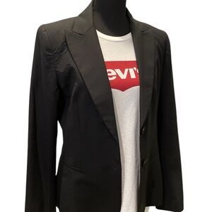 Theory Black Blazer